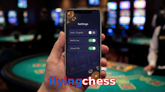 Game list for Flyingchess app section
