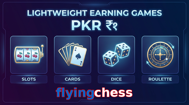 Payment and PKR controls in Flyingchess