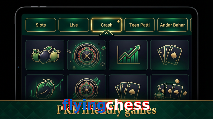 Game list for Flyingchess games section